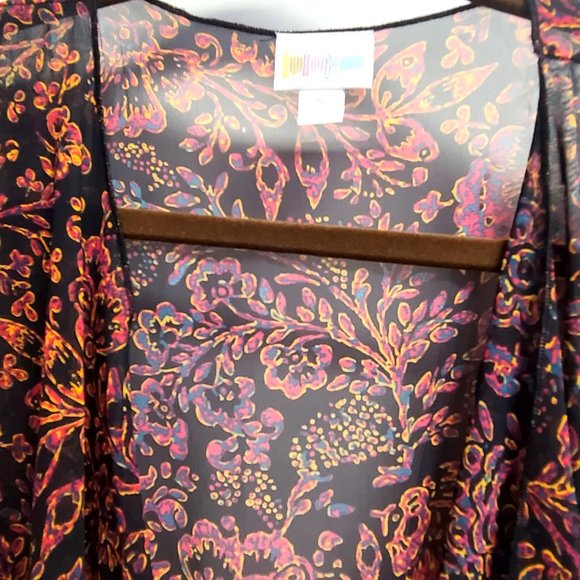 LULAROE Monroe Overlay - NEW - Picture 2 of 4